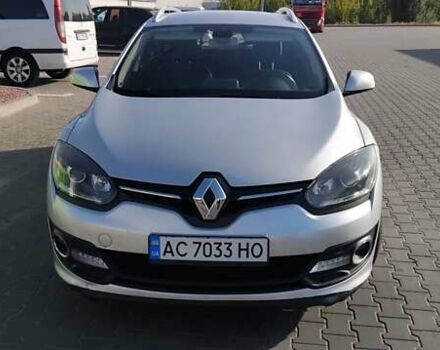 Сірий Рено Меган, об'ємом двигуна 1.5 л та пробігом 360 тис. км за 8500 $, фото 10 на Automoto.ua