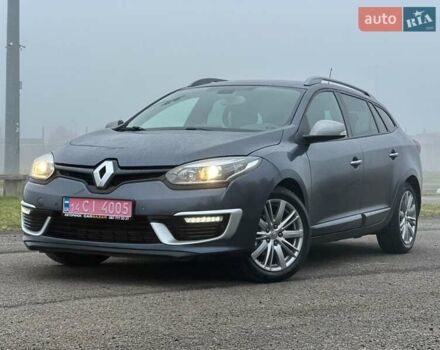 Серый Рено Меган, объемом двигателя 1.5 л и пробегом 226 тыс. км за 9450 $, фото 1 на Automoto.ua