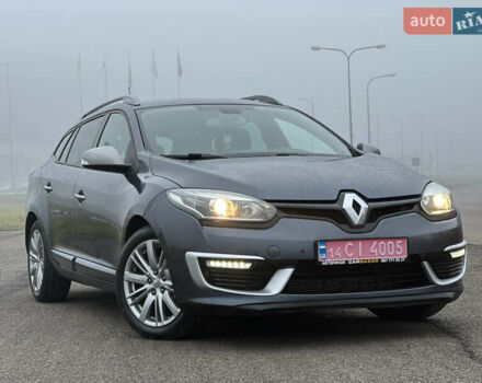 Серый Рено Меган, объемом двигателя 1.5 л и пробегом 226 тыс. км за 9450 $, фото 10 на Automoto.ua