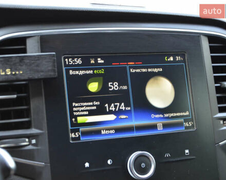 Серый Рено Меган, объемом двигателя 1.46 л и пробегом 393 тыс. км за 10999 $, фото 46 на Automoto.ua