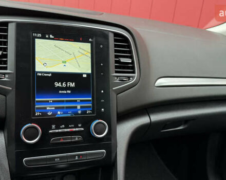 Серый Рено Меган, объемом двигателя 1.46 л и пробегом 210 тыс. км за 13500 $, фото 21 на Automoto.ua