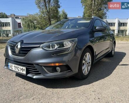 Сірий Рено Меган, об'ємом двигуна 1.46 л та пробігом 246 тис. км за 12000 $, фото 12 на Automoto.ua