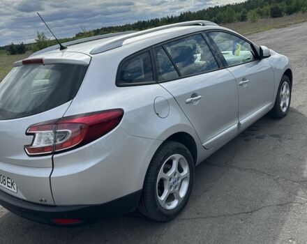 Сірий Рено Меган, об'ємом двигуна 1.5 л та пробігом 229 тис. км за 8900 $, фото 1 на Automoto.ua