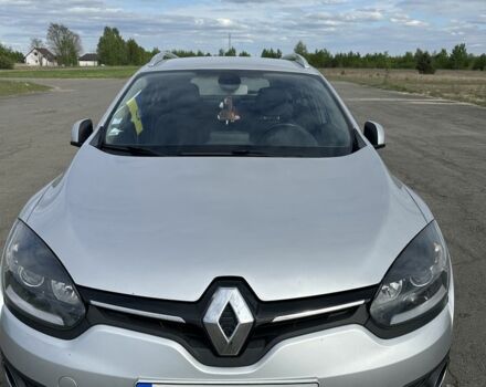 Серый Рено Меган, объемом двигателя 1.5 л и пробегом 229 тыс. км за 8900 $, фото 8 на Automoto.ua