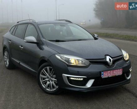 Серый Рено Меган, объемом двигателя 1.5 л и пробегом 226 тыс. км за 9450 $, фото 18 на Automoto.ua
