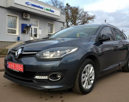 Сірий Рено Меган, об'ємом двигуна 1.5 л та пробігом 185 тис. км за 10750 $, фото 5 на Automoto.ua