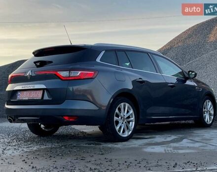 Рено Меган 2016 в Бердичеве на Automoto.ua Серый Рено Меган, объемом двигателя 1.46 л и пробегом 216 тыс. км за 13200 $, фото 7 на Automoto.ua