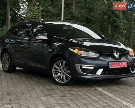 Сірий Рено Меган, об'ємом двигуна 1.5 л та пробігом 218 тис. км за 9700 $, фото 46 на Automoto.ua