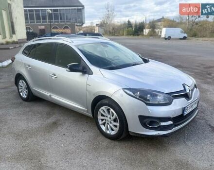 Серый Рено Меган, объемом двигателя 1.5 л и пробегом 276 тыс. км за 7450 $, фото 3 на Automoto.ua