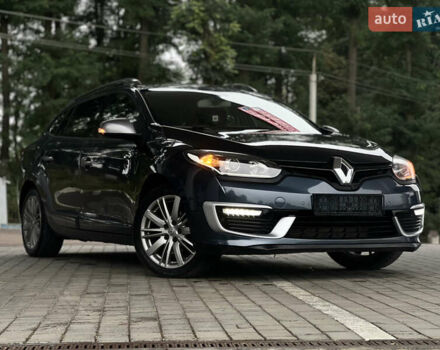 Сірий Рено Меган, об'ємом двигуна 1.5 л та пробігом 218 тис. км за 9700 $, фото 6 на Automoto.ua