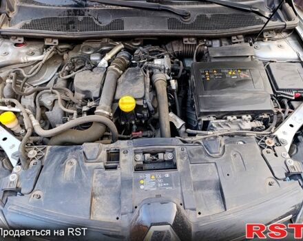 Серый Рено Меган, объемом двигателя 1.5 л и пробегом 246 тыс. км за 8200 $, фото 4 на Automoto.ua