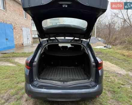 Серый Рено Меган, объемом двигателя 1.46 л и пробегом 198 тыс. км за 12200 $, фото 6 на Automoto.ua