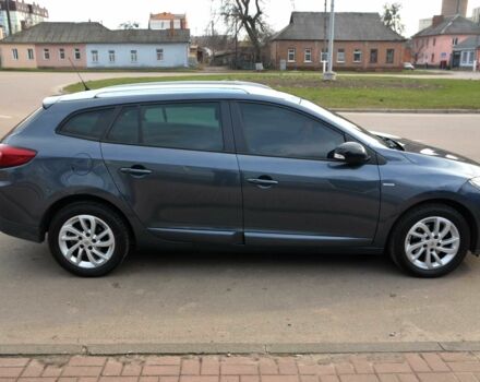 Серый Рено Меган, объемом двигателя 1.5 л и пробегом 187 тыс. км за 10600 $, фото 1 на Automoto.ua