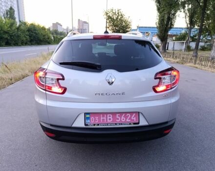 Серый Рено Меган, объемом двигателя 1.5 л и пробегом 160 тыс. км за 10300 $, фото 8 на Automoto.ua