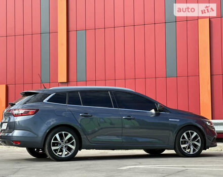 Серый Рено Меган, объемом двигателя 1.46 л и пробегом 184 тыс. км за 14900 $, фото 13 на Automoto.ua