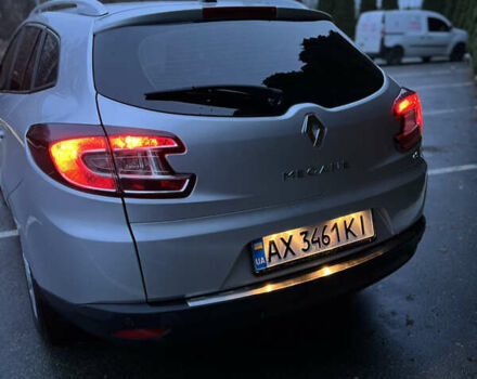 Серый Рено Меган, объемом двигателя 1.5 л и пробегом 162 тыс. км за 10500 $, фото 28 на Automoto.ua