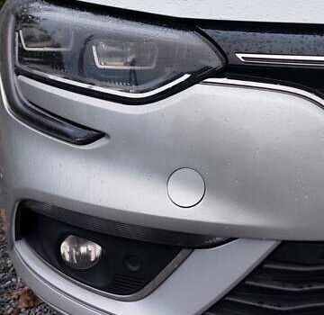 Серый Рено Меган, объемом двигателя 1.6 л и пробегом 87 тыс. км за 13900 $, фото 10 на Automoto.ua