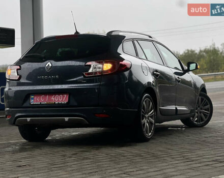 Сірий Рено Меган, об'ємом двигуна 1.5 л та пробігом 218 тис. км за 9700 $, фото 19 на Automoto.ua