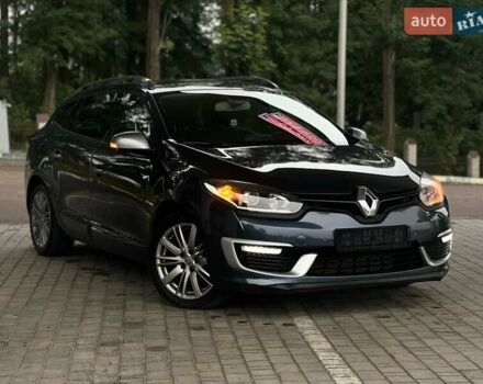 Сірий Рено Меган, об'ємом двигуна 1.5 л та пробігом 218 тис. км за 9700 $, фото 1 на Automoto.ua