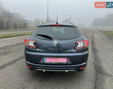 Серый Рено Меган, объемом двигателя 1.5 л и пробегом 226 тыс. км за 9450 $, фото 34 на Automoto.ua