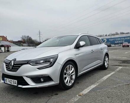 Серый Рено Меган, объемом двигателя 1.46 л и пробегом 217 тыс. км за 13350 $, фото 1 на Automoto.ua