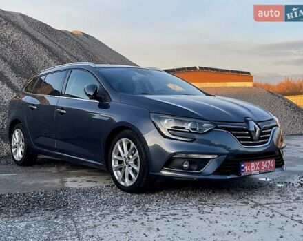 Рено Меган 2016 в Бердичеве на Automoto.ua Серый Рено Меган, объемом двигателя 1.46 л и пробегом 216 тыс. км за 13200 $, фото 9 на Automoto.ua
