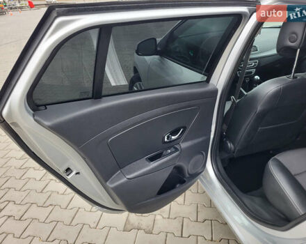 Серый Рено Меган, объемом двигателя 1.5 л и пробегом 198 тыс. км за 10600 $, фото 44 на Automoto.ua