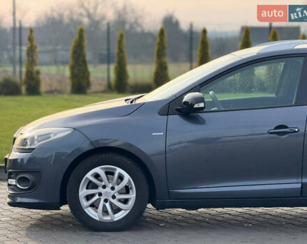 Серый Рено Меган, объемом двигателя 1.5 л и пробегом 180 тыс. км за 11800 $, фото 42 на Automoto.ua