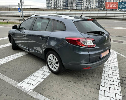 Сірий Рено Меган, об'ємом двигуна 1.5 л та пробігом 186 тис. км за 10750 $, фото 7 на Automoto.ua