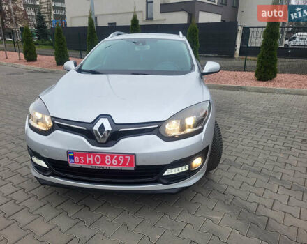 Серый Рено Меган, объемом двигателя 1.5 л и пробегом 198 тыс. км за 10600 $, фото 15 на Automoto.ua