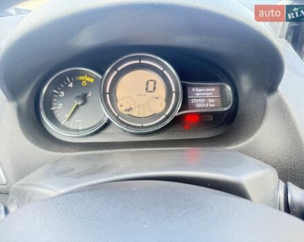 Серый Рено Меган, объемом двигателя 1.5 л и пробегом 276 тыс. км за 7450 $, фото 14 на Automoto.ua
