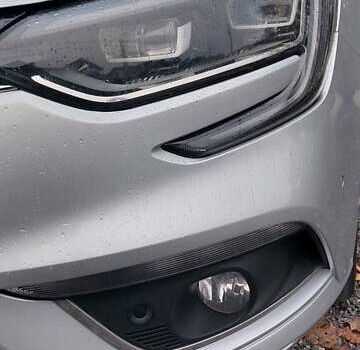 Серый Рено Меган, объемом двигателя 1.6 л и пробегом 87 тыс. км за 13900 $, фото 11 на Automoto.ua