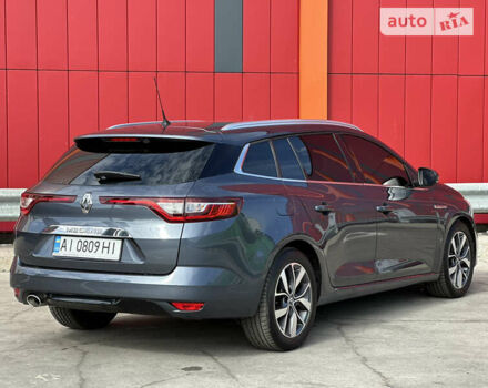 Серый Рено Меган, объемом двигателя 1.46 л и пробегом 184 тыс. км за 14900 $, фото 12 на Automoto.ua