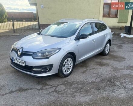 Серый Рено Меган, объемом двигателя 1.5 л и пробегом 276 тыс. км за 7450 $, фото 1 на Automoto.ua