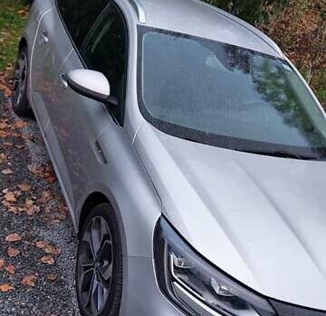 Серый Рено Меган, объемом двигателя 1.6 л и пробегом 87 тыс. км за 13900 $, фото 6 на Automoto.ua