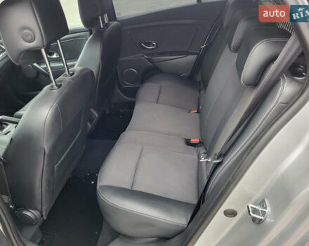 Серый Рено Меган, объемом двигателя 1.5 л и пробегом 198 тыс. км за 10600 $, фото 43 на Automoto.ua