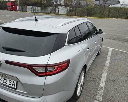 Серый Рено Меган, объемом двигателя 1.46 л и пробегом 217 тыс. км за 13350 $, фото 8 на Automoto.ua