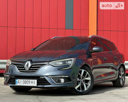 Серый Рено Меган, объемом двигателя 1.46 л и пробегом 184 тыс. км за 14900 $, фото 2 на Automoto.ua