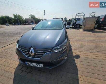 Серый Рено Меган, объемом двигателя 1.5 л и пробегом 233 тыс. км за 12950 $, фото 13 на Automoto.ua