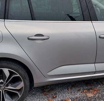 Серый Рено Меган, объемом двигателя 1.6 л и пробегом 87 тыс. км за 13900 $, фото 13 на Automoto.ua