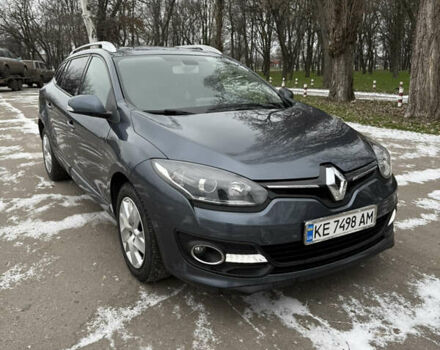 Сірий Рено Меган, об'ємом двигуна 1.46 л та пробігом 240 тис. км за 9999 $, фото 12 на Automoto.ua