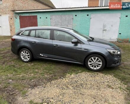 Серый Рено Меган, объемом двигателя 1.46 л и пробегом 198 тыс. км за 12200 $, фото 3 на Automoto.ua