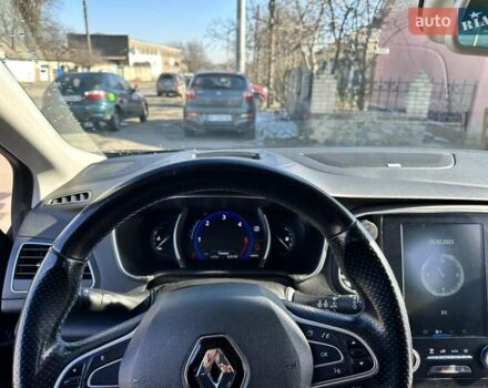 Серый Рено Меган, объемом двигателя 1.5 л и пробегом 233 тыс. км за 12950 $, фото 64 на Automoto.ua