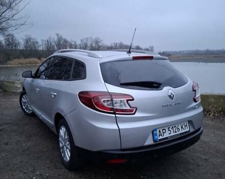 Серый Рено Меган, объемом двигателя 1.46 л и пробегом 270 тыс. км за 9800 $, фото 6 на Automoto.ua