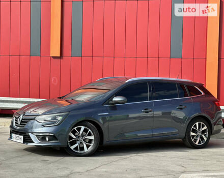 Серый Рено Меган, объемом двигателя 1.46 л и пробегом 184 тыс. км за 14900 $, фото 4 на Automoto.ua