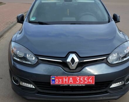 Сірий Рено Меган, об'ємом двигуна 1.5 л та пробігом 185 тис. км за 10750 $, фото 1 на Automoto.ua
