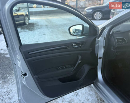 Серый Рено Меган, объемом двигателя 1.5 л и пробегом 168 тыс. км за 12799 $, фото 17 на Automoto.ua