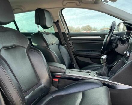 Сірий Рено Меган, об'ємом двигуна 1.6 л та пробігом 87 тис. км за 14200 $, фото 15 на Automoto.ua