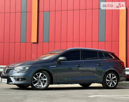 Серый Рено Меган, объемом двигателя 1.46 л и пробегом 184 тыс. км за 14900 $, фото 3 на Automoto.ua