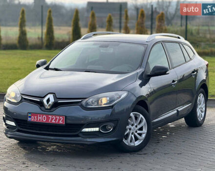 Серый Рено Меган, объемом двигателя 1.5 л и пробегом 180 тыс. км за 11800 $, фото 18 на Automoto.ua